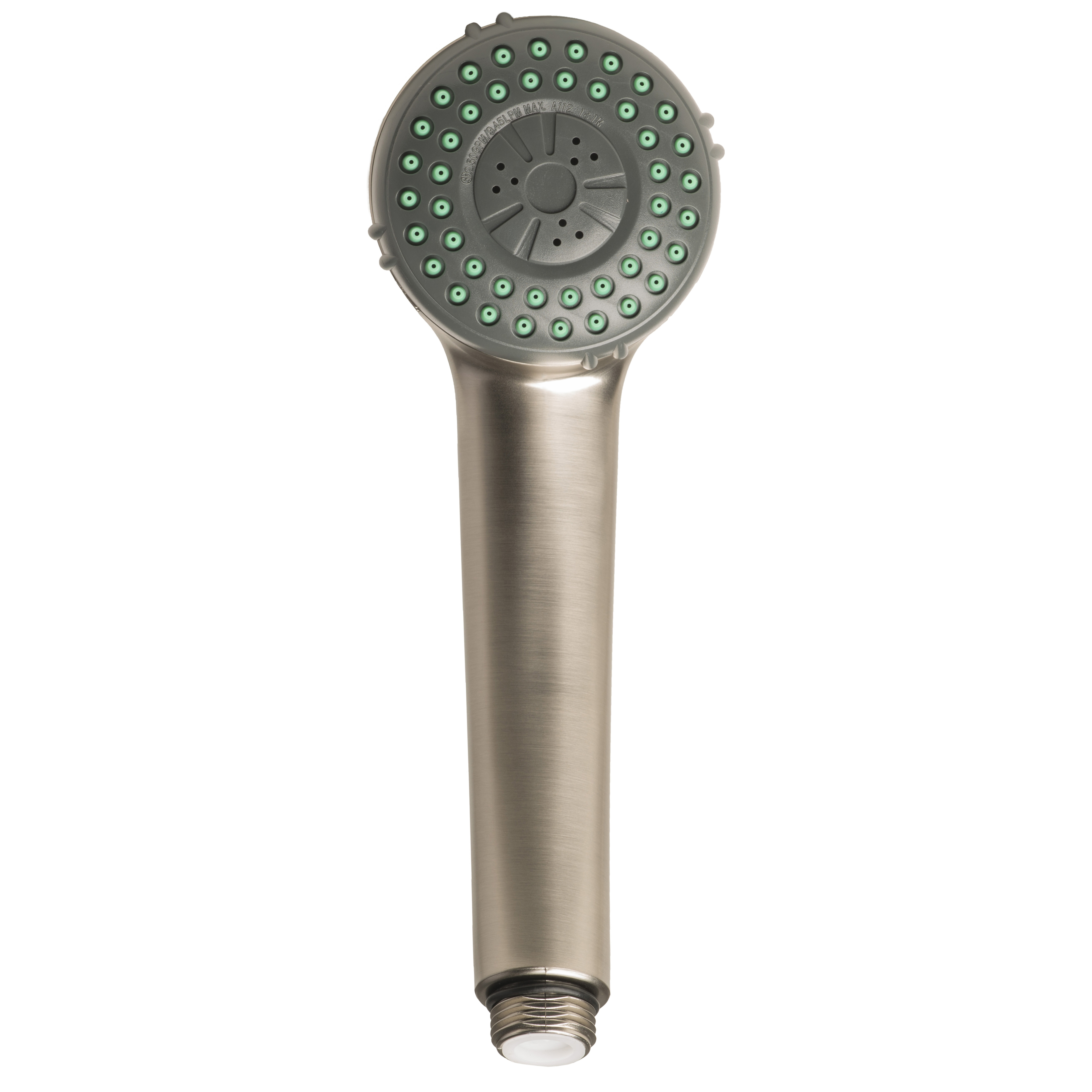 Bathroom Massage HandHeld Shower Set with Adjustable Arm Mount Brushed
